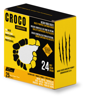 Croco abrasive fiber discs